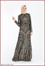 Armine Tesettur Abiye Modelleri 2019 Lookbook Elbise Modelleri Maksi Elbiseler Elbise