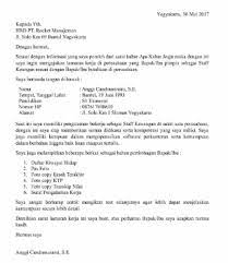 Aug 17, 2021 · seperti di bawah ini 2. Contoh Surat Lamaran Kerja Yang Baik Dan Benar