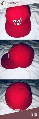 Washington Nationals Hat Washington Nationals Hat Fitted Hats Washington Nationals