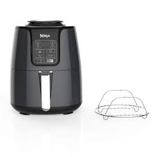 Every bite is as delicious as the last thanks to philips air flow and starfish design. Amazon Com Ninja Af101 Air Fryer 4 Qt Black Gray Kitchen Dining