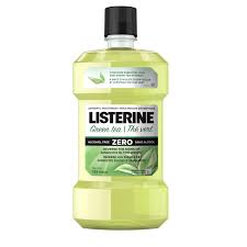 Bg sy listerine natural green tea ni lebih lembut dan kurang rasa pedas berbanding variasi listerine lain yg pernah sy. Listerine Green Tea Zero Antiseptic Mouthwash Alcohol Free Walmart Canada
