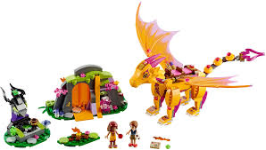 This page notes details of lava dragon (fire/dragon/effect monster) : Review 41175 Fire Dragon S Lava Cave Brickset Lego Set Guide And Database