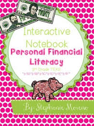 Personal Financial Literacy Interactive Notebook Grade 3 Personal Financial Literacy Financial Literacy Interactive Notebooks