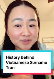 Vietnamese Surname