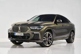 Bmw X6 M50i Car Wallpaper