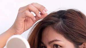 Certain autoimmune disorders can cause the hair to whiten, or may create the illusion of whitened hair. White Hair Problem Your Hair Is Untimely White Due To These Reasons These Things Will Give Benefit