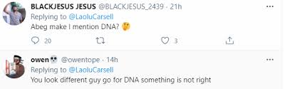 How is a dna paternity test performed? Nigerian Man Reacts After Twitter Users Asked Him To Do A Dna Test After He Shared A Photo Of Himself And His Father Internewscast