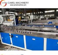 WPC Deck Extrusion Machine PE Decking Floor Board Production Line