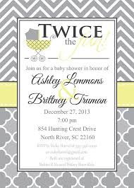 Double Baby Shower Invitation Gender Neutral Baby Shower Etsy Double Baby Showers Baby Shower Invites Neutral Baby Shower Invitations