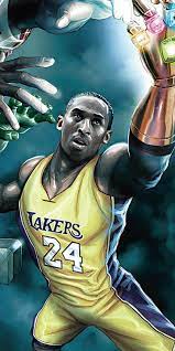 I'll upload the video for anyone to use, but you have to use an app called intolive to turn it into a live wallpaper. Kobe Bryant Cartoon Wallpapers Wallpaper Cave