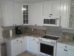 Sep 23, 2016 · as you can see, the cabinets looked so cheap and just plain outdated…but the post for today is not about the cabinets or the kitchen in general. Are 4 Granite Backsplashes Outdated Please Help