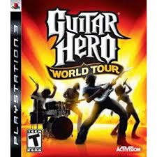 It is the fourth main entry in the guitar hero series, the sixth on home consoles and the seventh overall. Guitar Hero World Tour Game Only Playstation 3 Gamestop