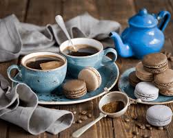 Der kuchen ist eine wunderschöne kindheitserinnerung. Kaffee Und Kuchen Malen Nach Zahlen Malennachzahlen Erwachsene De