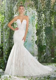 Off shoulder satin gown plus size wedding dress. The Ultimate Guide To Mori Lee Wedding Dresses Wedding Shoppe