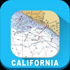 california marine charts rnc by vidur