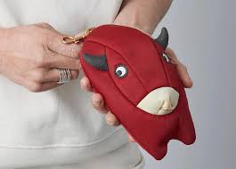 Anya Hindmarch Chinese New Year Gift Bull Bag Charm