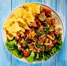 Santa fe salad cheesecake factory. 10 Of The Unhealthiest Salads To Order Worst Restaurant Salads