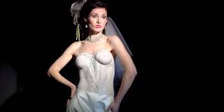 Pin On Painted Wedding Gowns