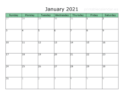 Download a free printable calendar for 2021 or 2022, in a variety of different formats and colors. Printable Blank 2021 Calendar Free Printable Calendar Maker