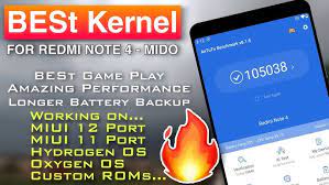 Custom kernel for xiaomi redmi note 4(x). Antutu Score Of Mido Ethereal Kernel Pixel Experience Rom Live Test Youtube