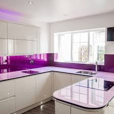 I love the look of glass cabinets in a kitchen, but to be honest i found them a bit intimidating to style in the beginning. 37 Glass Countertop Ideas Glass Top Designs Tips Advice