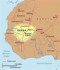 Western African Kingdom S Of Ghana Mali And Songhay Map Imperio Geografia Mundial Ganado