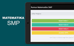 Materi dan pembahasan jelas, mudah dipahami. Rumus Matematika Smp Super Lengkap 2021 For Android Apk Download