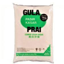 Do not use superfine granulated sugar unless specified. Gula Prai Coarse Granulated White Sugar 1kg Mygroser