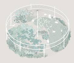 Ueno Planet For Exhibition Misawa Design Institute Architectural Drawing Architektonische Zeichnung