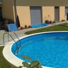 Rundbecken Poolbau Pool Stahl