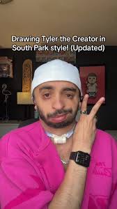 Tyler The Creator into South Park