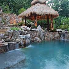 They are the most valued and appreciated water attractions among the waterfalls for swimming pools create a graceful continuous water curtain and are one of the most beautiful and spectacular elements in any. 50 Spectacular Swimming Pool Water Features