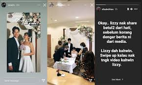 We did not find results for: Malaysiakini Elizabeth Tan Dah Kahwin