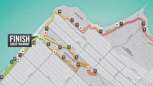 Since the inaugural nike women's marathon in san francisco in 2004, more than 250,000 female runners have rallied together to run in san francisco and in the nike women's half marathon in. Latest Nike Women S Marathon Course Map Running Inspiration Nike Women Marathon Clothes