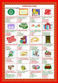 I want to wish you all a merry christmas with this free printable game for your families to enjoy! Christmas Quiz