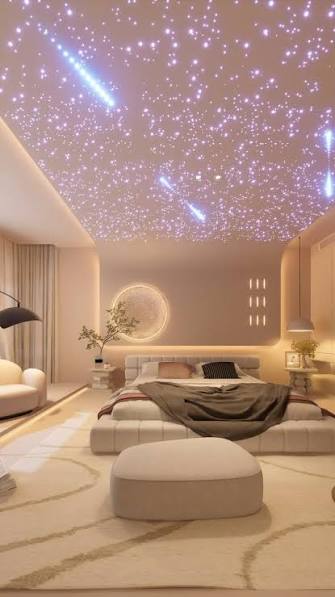 Bedroom smart lighting interior 🛌 #lightingdesign 🌌 , Share it with someone special 🤎, #fyp #light #smarthome #lightingdecor #interiordesign #interiorstyling #lampshade #homedecor #foryou ...