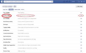 To enable or disable this (depending on what you have), click edit, then click enable or disable. How To Stop Others Posting On My Facebook Page Timeline Web Applications Stack Exchange