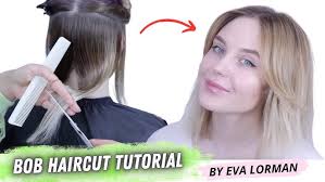 Bob Haircut Tutorial