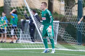 Union Goalkeeper Brian Holt Has Spent Most Of His Young Life