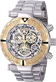 Amazon Com Invicta Men S 15617 Subaqua Analog Display Swiss Quartz Silver Watch Invicta Watches Luxury Watches For Men Mens Invicta Watches Watches For Men