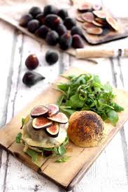 Burger Figues2 Avec Images Confit Oignon Alimentation Confit