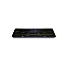 Inspect the part where the condensation is accumulating. True 911651 Plastic 12 Condensate Drain Pan
