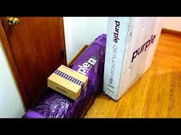 My Purple Mattress Unboxing Setup And Review Not Sponsored Youtube