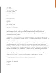 Complaint letter to employer unfair treatment complaint letter to employer unfair treatment sample 1. 49 Professional Warning Letters Free Templates á… Templatelab