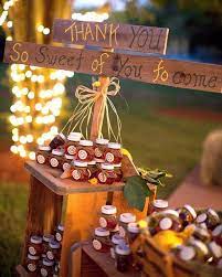 26 Gorgeous Country Wedding Ideas That Prove Rustic Ceremonies Are The Best Honey Jar Wedding Favors Wedding Gift Favors Wedding Favors For Guests