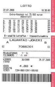 Tayuntsa Winning Lottery Ticket Lottery Online Lottery