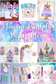 Birthday Party Craft Ideas Unicorn Party Ideas And Party Favor Unicorn Party Favors Unicorn Birthday Unicorn Party
