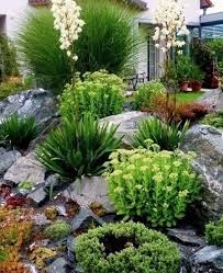 Planting Boulders Mediterranean Garden Of New Garden Design By Wentzel Mediterranean Hom In 2020 Mediterranean Garden Design Rock Garden Design Mediterranean Garden