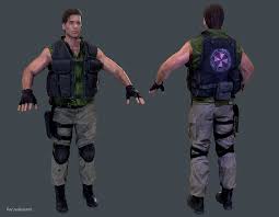 This outfit later became his nostalgia outfit in the 2020 remake version. Carlos Oliveira Classic Outfit Resident Evil 3 By Kurauamami On Deviantart