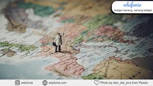 Setiap ilmu pengetahuan memiliki objek studi tersendiri, begitupun geografi. Konsep Geografi Objek Studi Geografi Edufunia